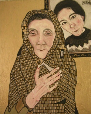 My Own Portrait, and An Old Lady in 905